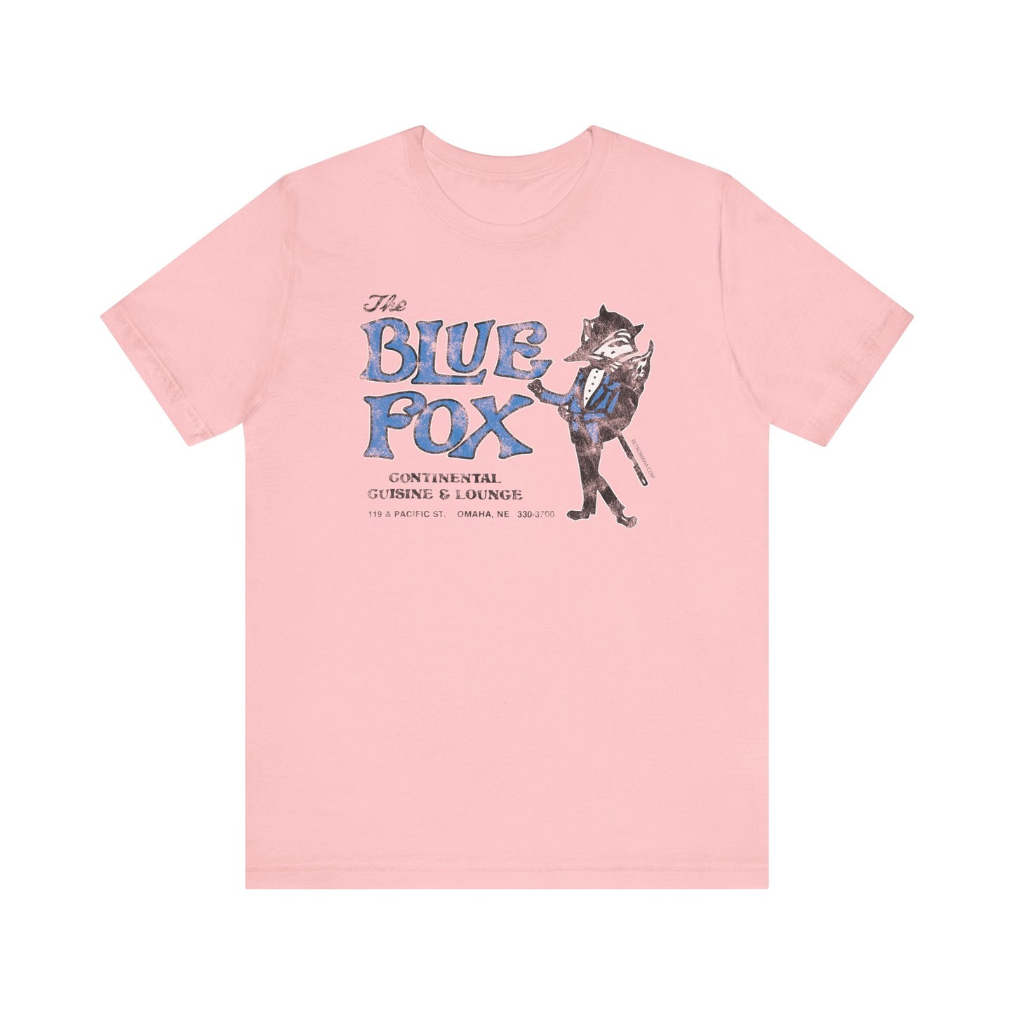 THE BLUE FOX Short Sleeve Tee