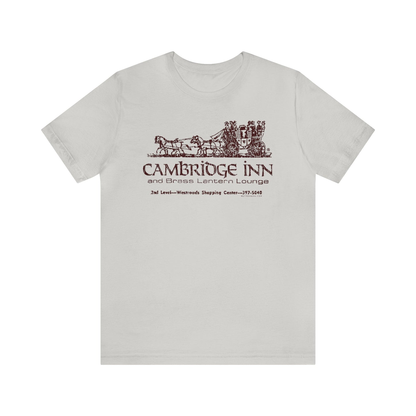 CAMBRIDGE INN AND BRASS LANTERN LOUNGE Short Sleeve Tee