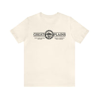 GREAT PLAINS RECORDS & TAPES Short Sleeve Tee