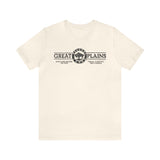 GREAT PLAINS RECORDS & TAPES Short Sleeve Tee