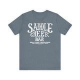 SADDLE CREEK BAR Short Sleeve Tee