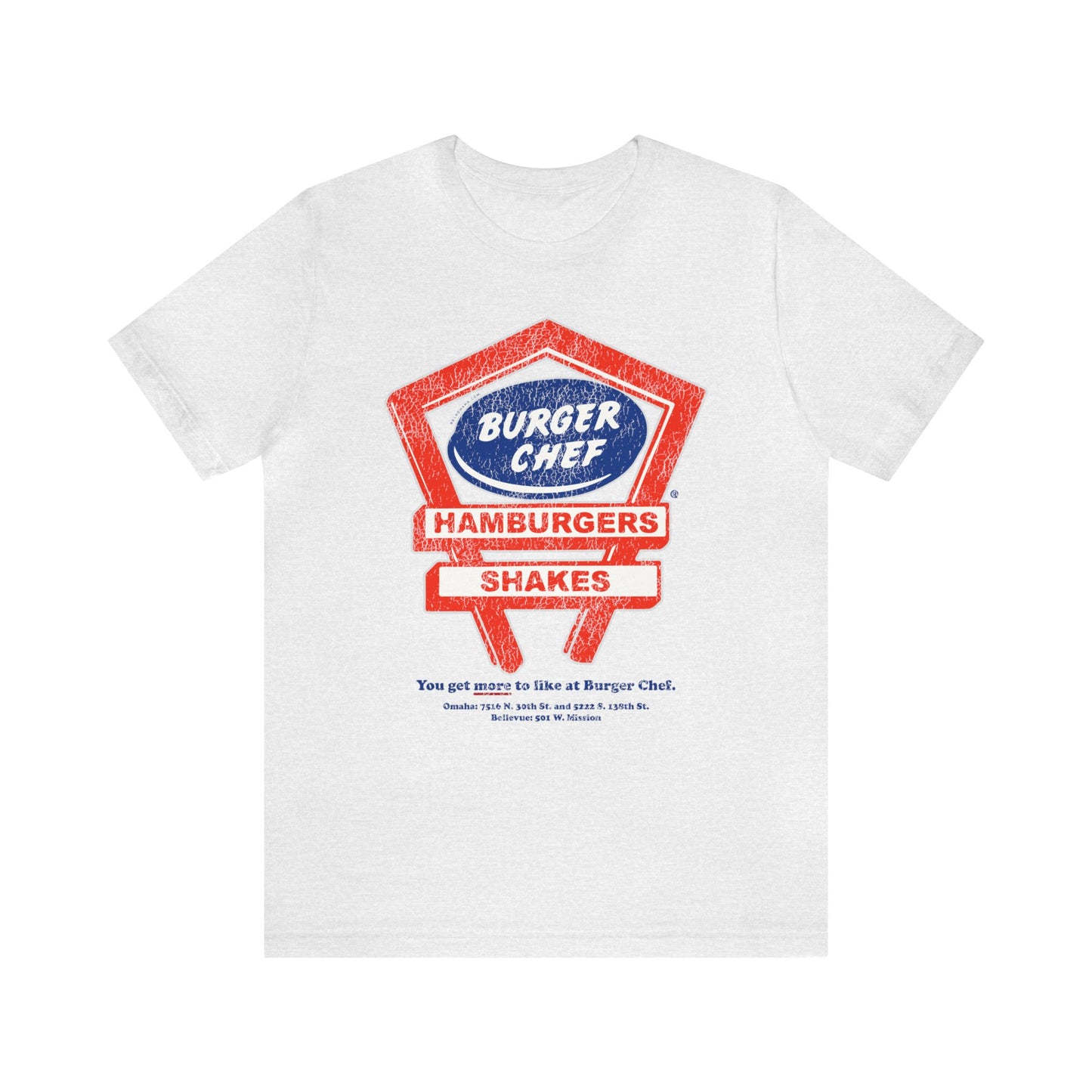 BURGER CHEF (SIGN) Short Sleeve Tee