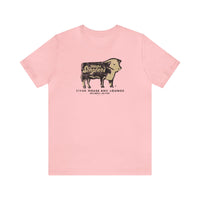 ERWIN SIEGLER'S STEAK HOUSE AND LOUNGE Short Sleeve Tee