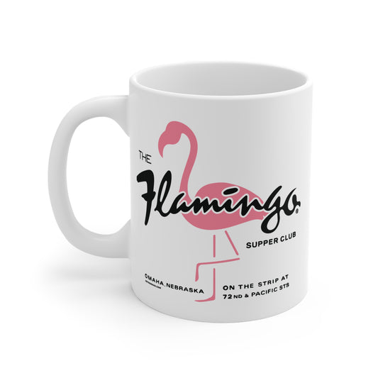 FLAMINGO SUPPER CLUB Mug 11oz