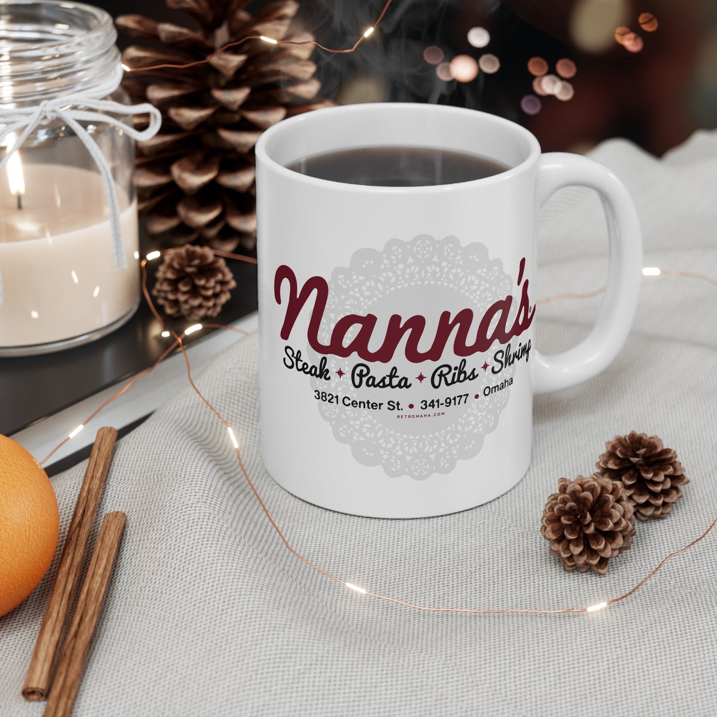 NANNA'S RESTAURANT Mug 11oz