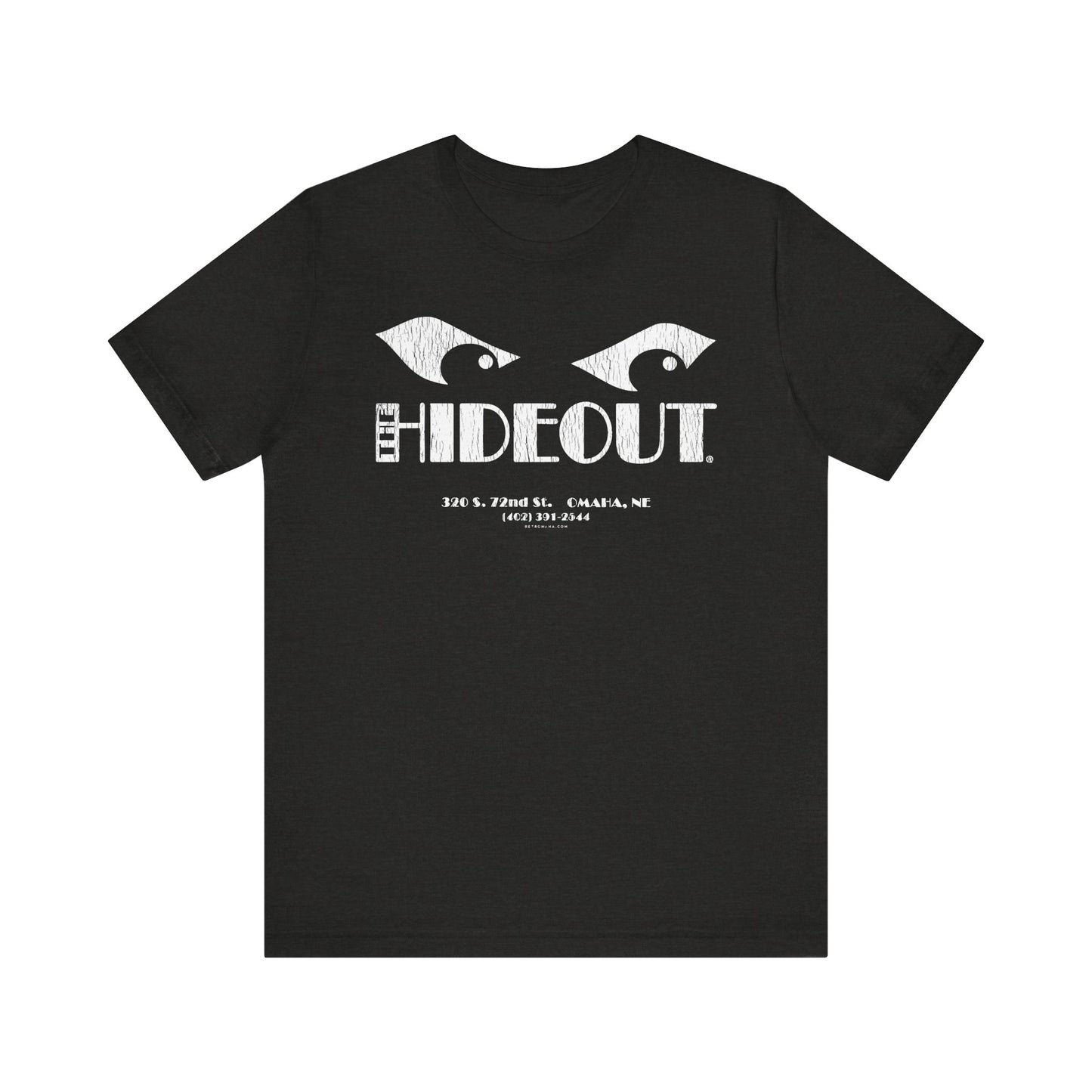 THE HIDEOUT Short Sleeve Tee