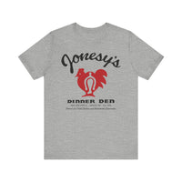 JONESY'S DINNER DEN Short Sleeve Tee