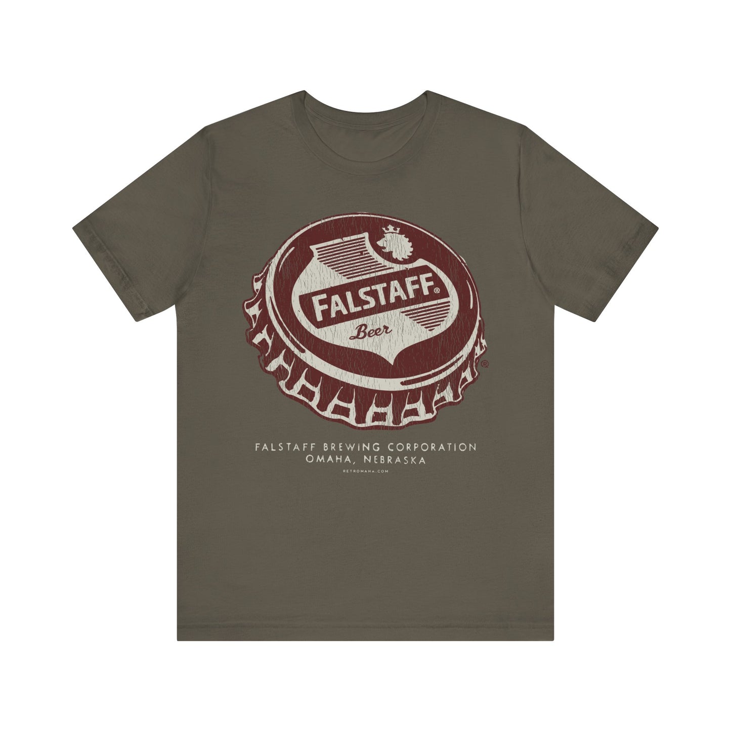 FALSTAFF BOTTLECAP Short Sleeve Tee