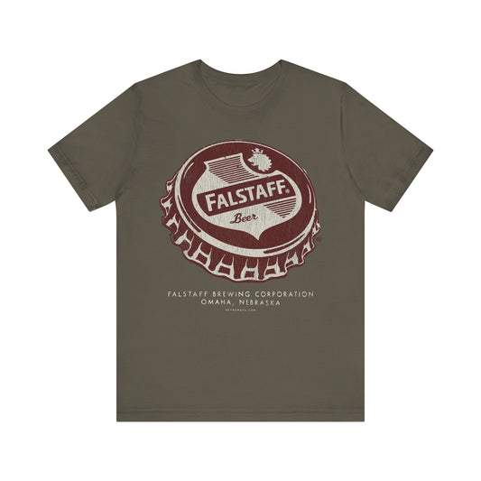 FALSTAFF BOTTLECAP Short Sleeve Tee