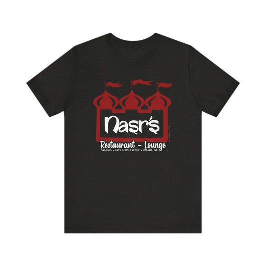 NASR'S RESTAURANT & LOUNGE Short Sleeve Tee