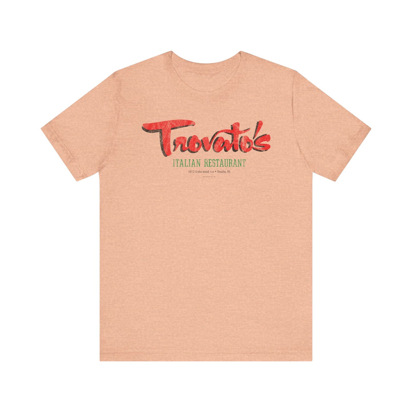 TROVATO'S ITALIAN RESTAURANT Short Sleeve Tee