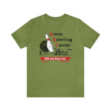 AMES BOWLING CENTER Short Sleeve Tee