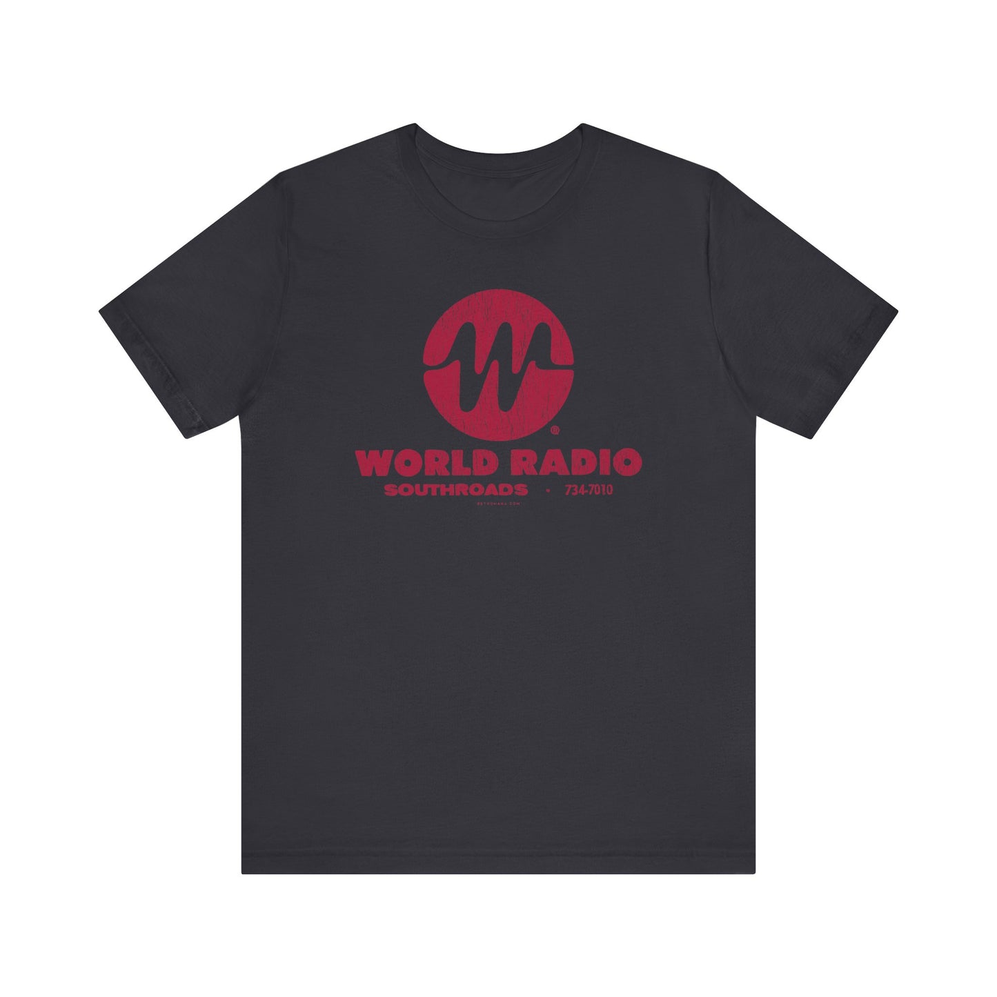 WORLD RADIO Short Sleeve Tee