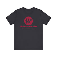 WORLD RADIO Short Sleeve Tee