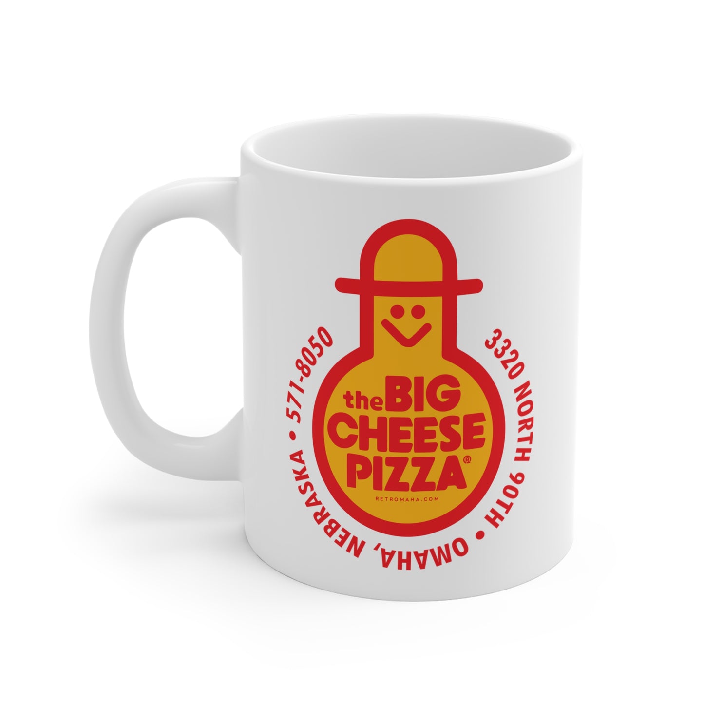 BIG CHEESE PIZZA Mug 11oz