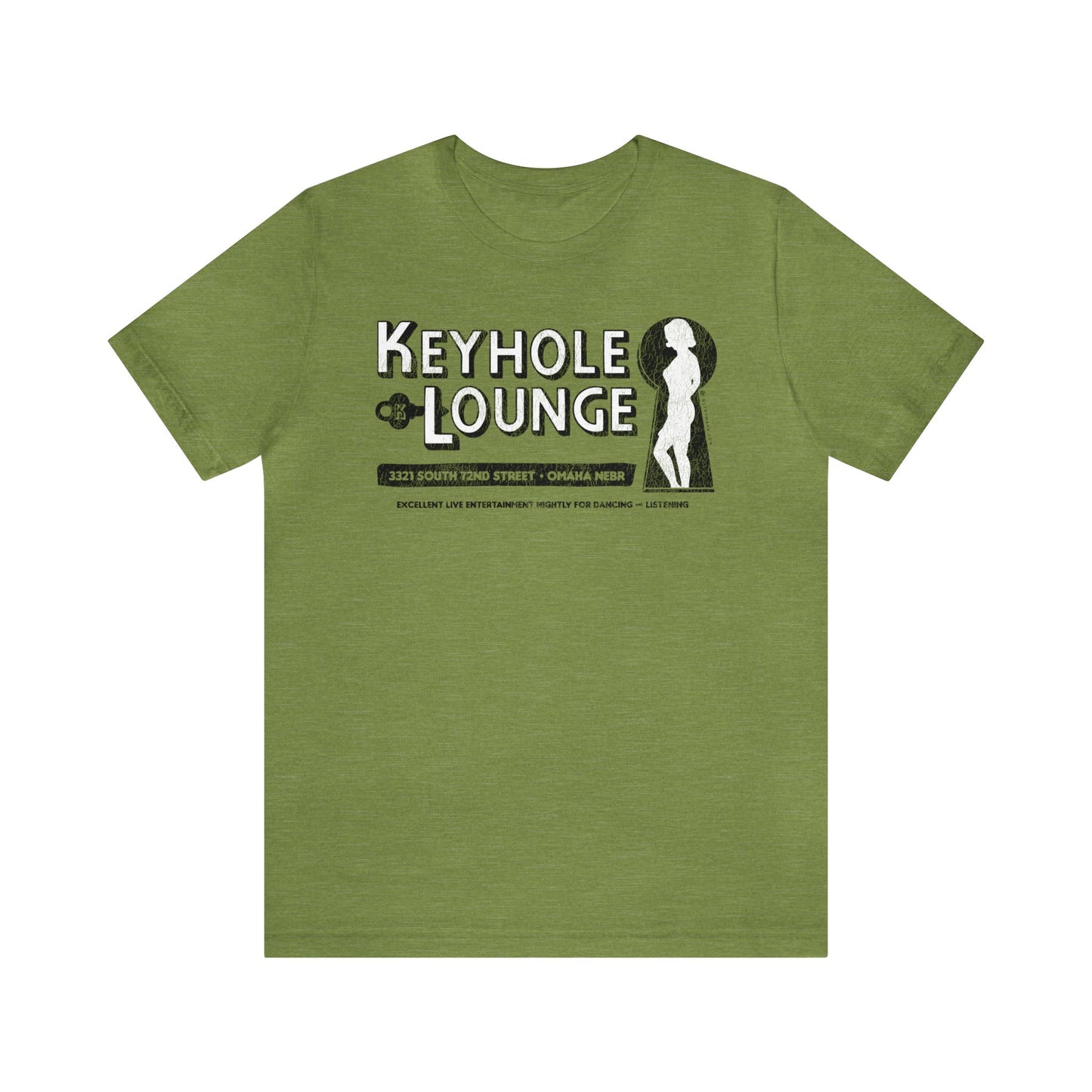 KEYHOLE LOUNGE Short Sleeve Tee