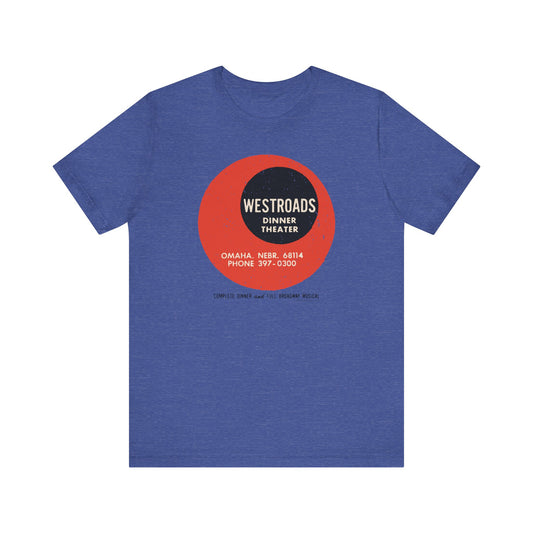 WESTROADS DINNER THEATER Short Sleeve Tee