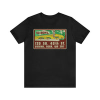 40 BOWL (MATCHBOOK) Short Sleeve Tee