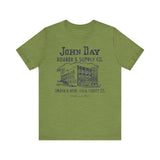 JOHN DAY RUBBER & SUPPLY CO Short Sleeve Tee