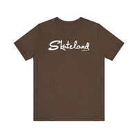 SKATELAND Short Sleeve Tee