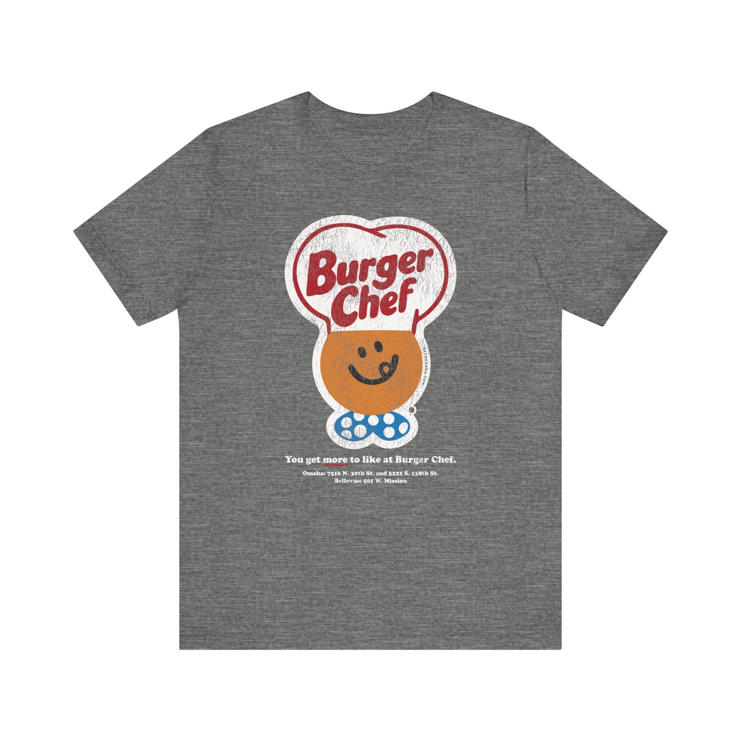 BURGER CHEF Short Sleeve Tee