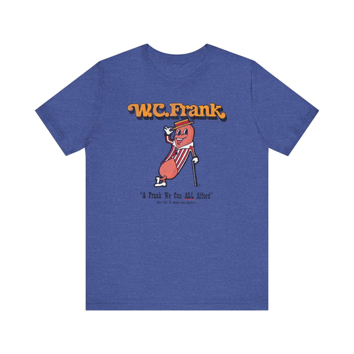 W.C FRANK Short Sleeve Tee
