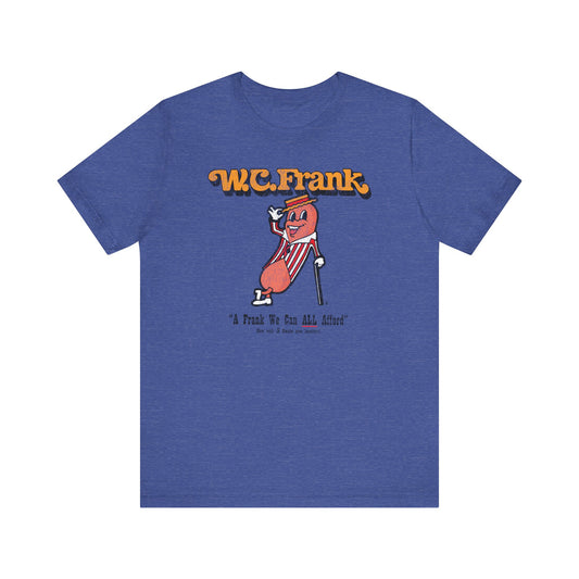 W.C FRANK Short Sleeve Tee