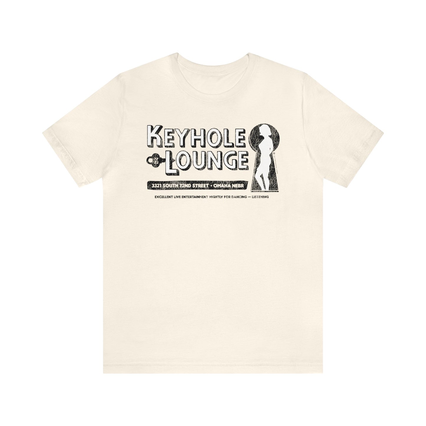 KEYHOLE LOUNGE Short Sleeve Tee