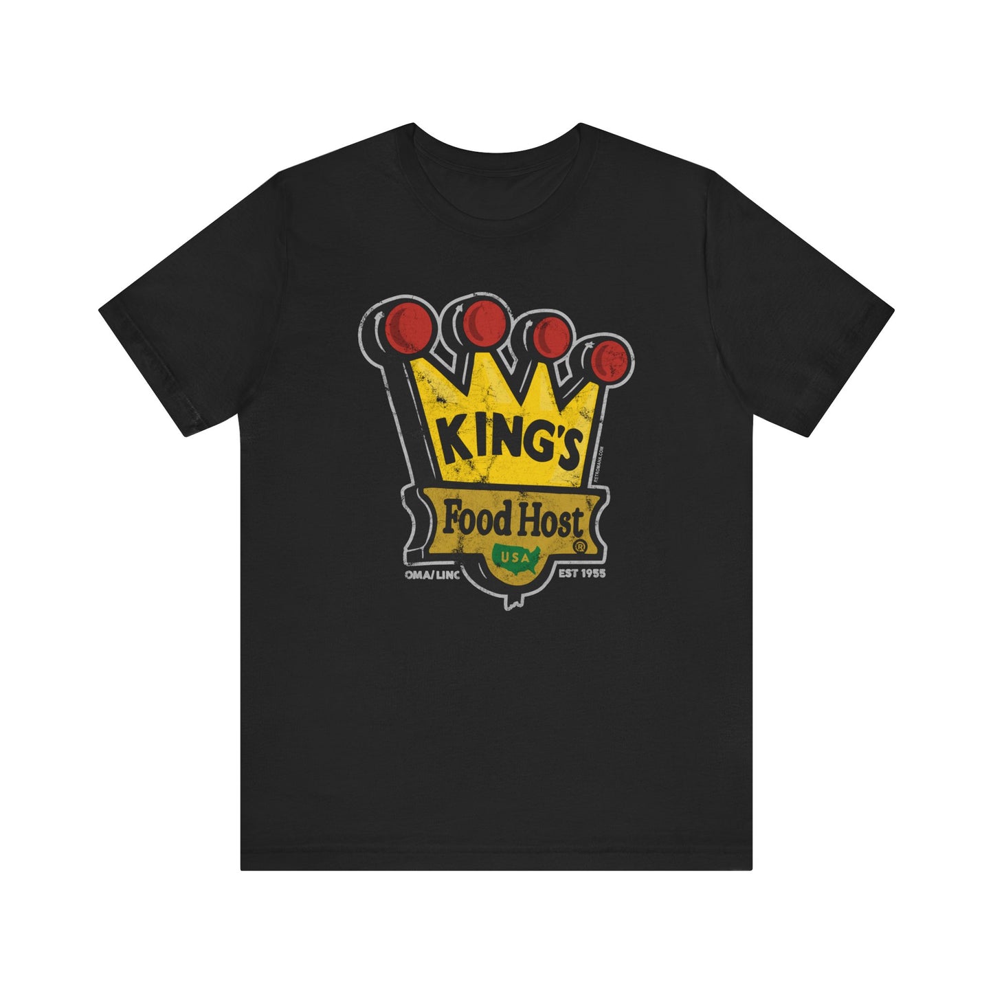 KING'S FOOD HOST Short Sleeve Tee