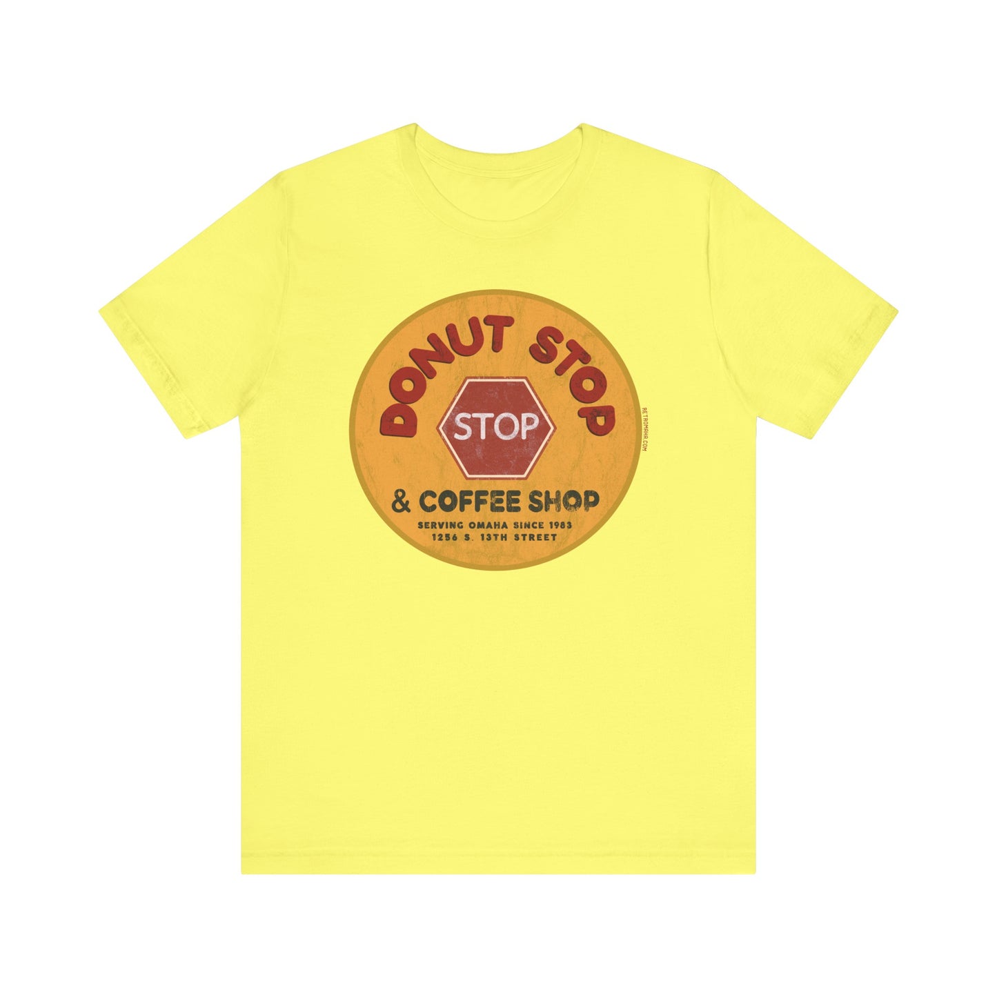 DONUT STOP Short Sleeve Tee