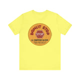 DONUT STOP Short Sleeve Tee