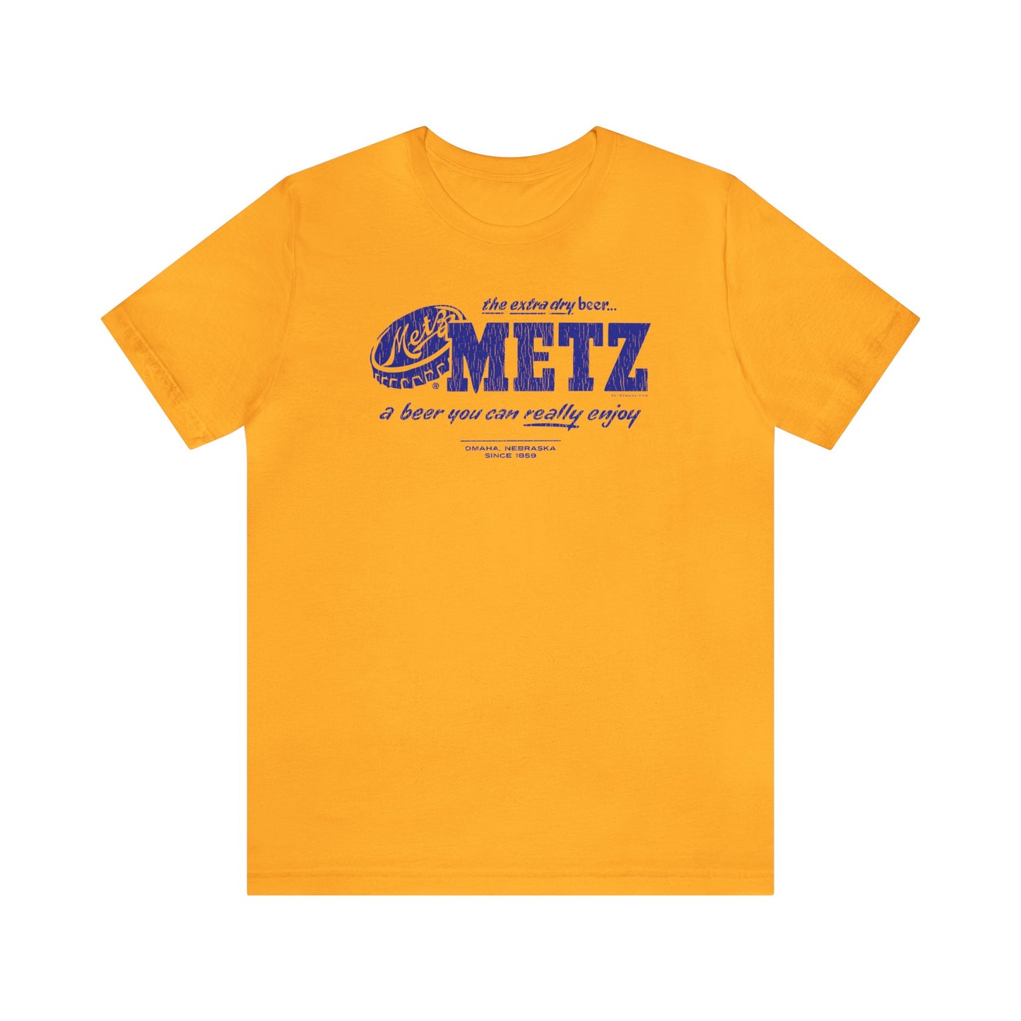 METZ BEER BOTTLECAP Short Sleeve Tee