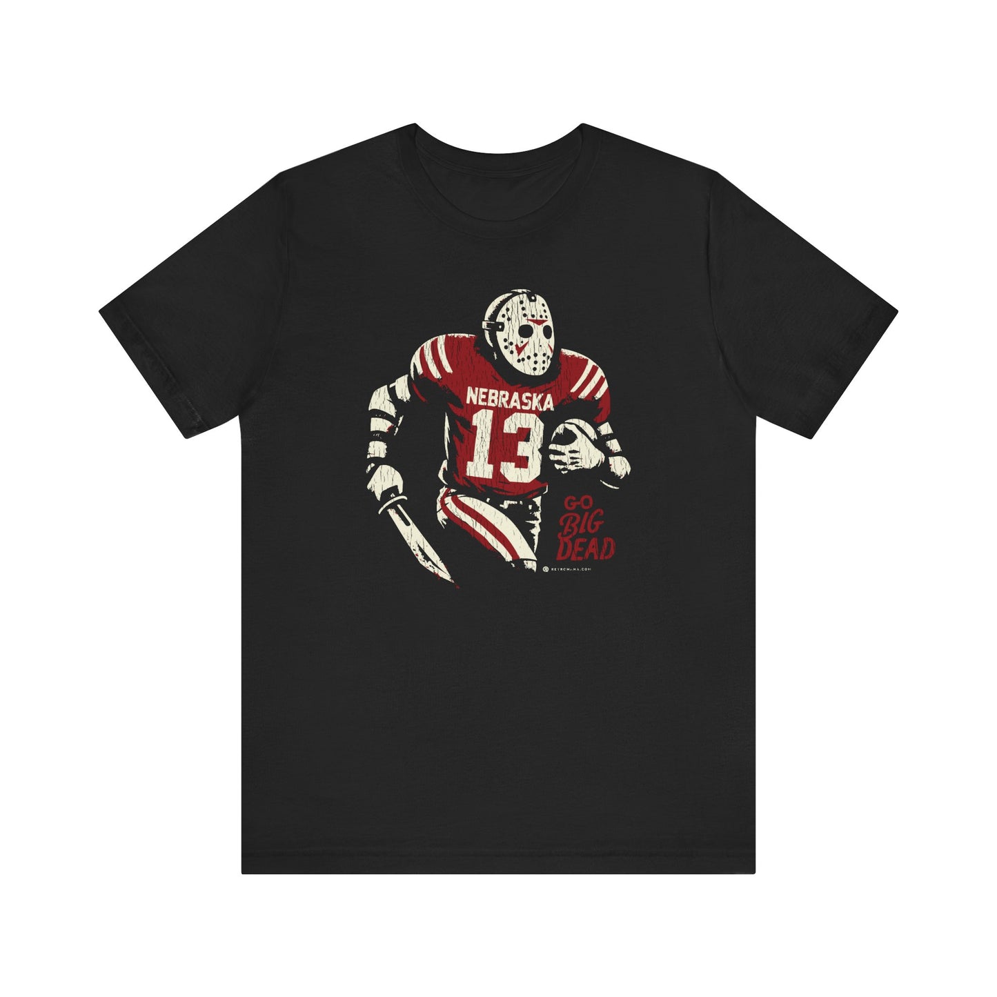 GO BIG DEAD (PARODY) Short Sleeve Tee