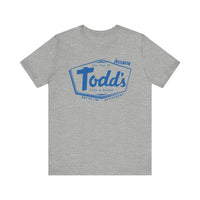 TODD'S DRIVE-IN RESTAURANT Short Sleeve Tee