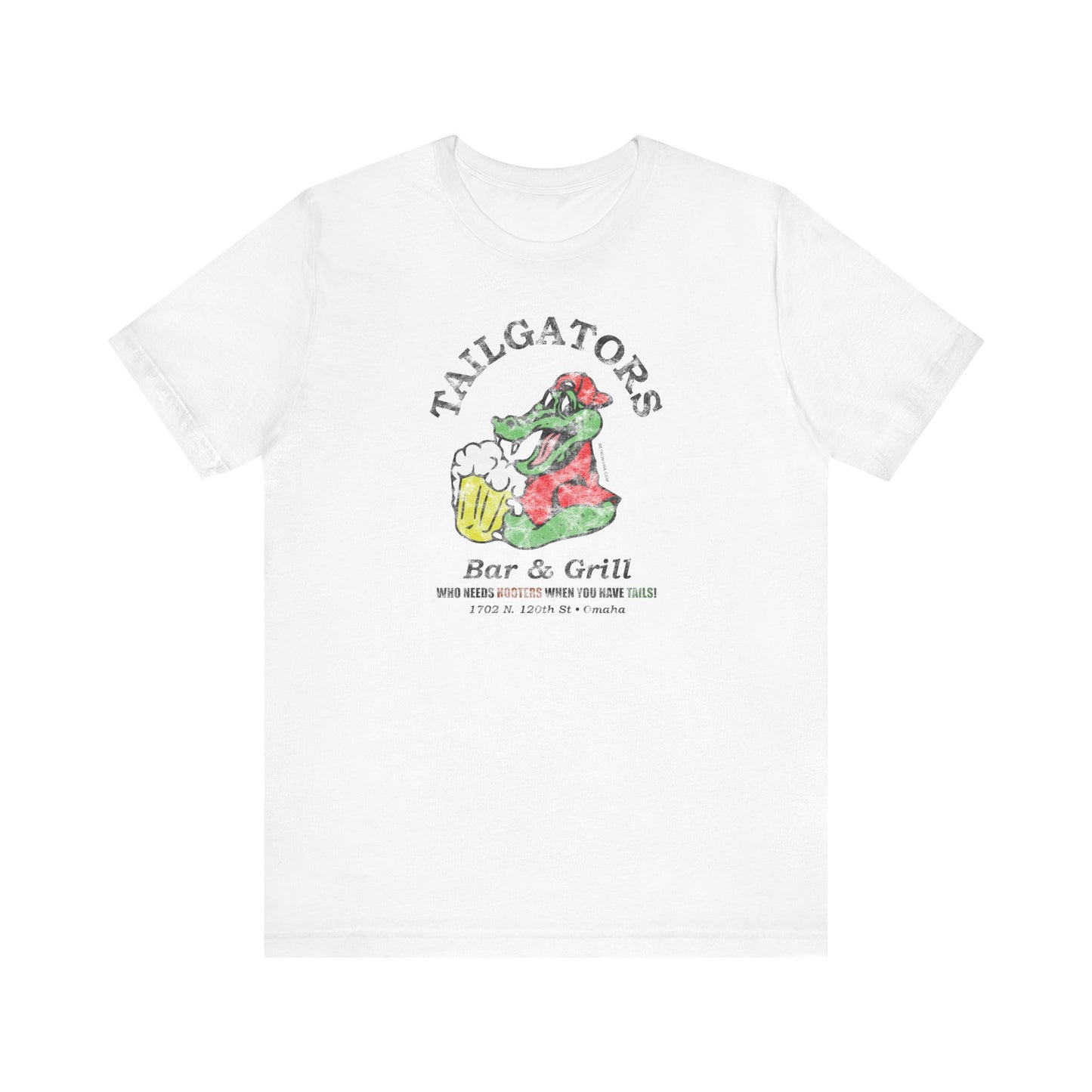 TAILGATORS BAR & GRILL Unisex Jersey Short Sleeve Tee
