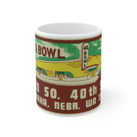 40 BOWL (MATCHBOOK)  Mug 11oz