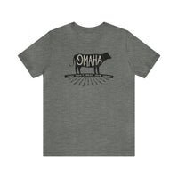 OMAHA... "You can't beat our meat." Short Sleeve Tee