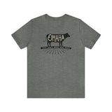 OMAHA... "You can't beat our meat." Short Sleeve Tee