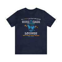 BIRD CAGE LOUNGE Short Sleeve Tee