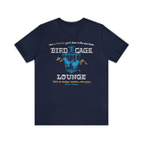 BIRD CAGE LOUNGE Short Sleeve Tee