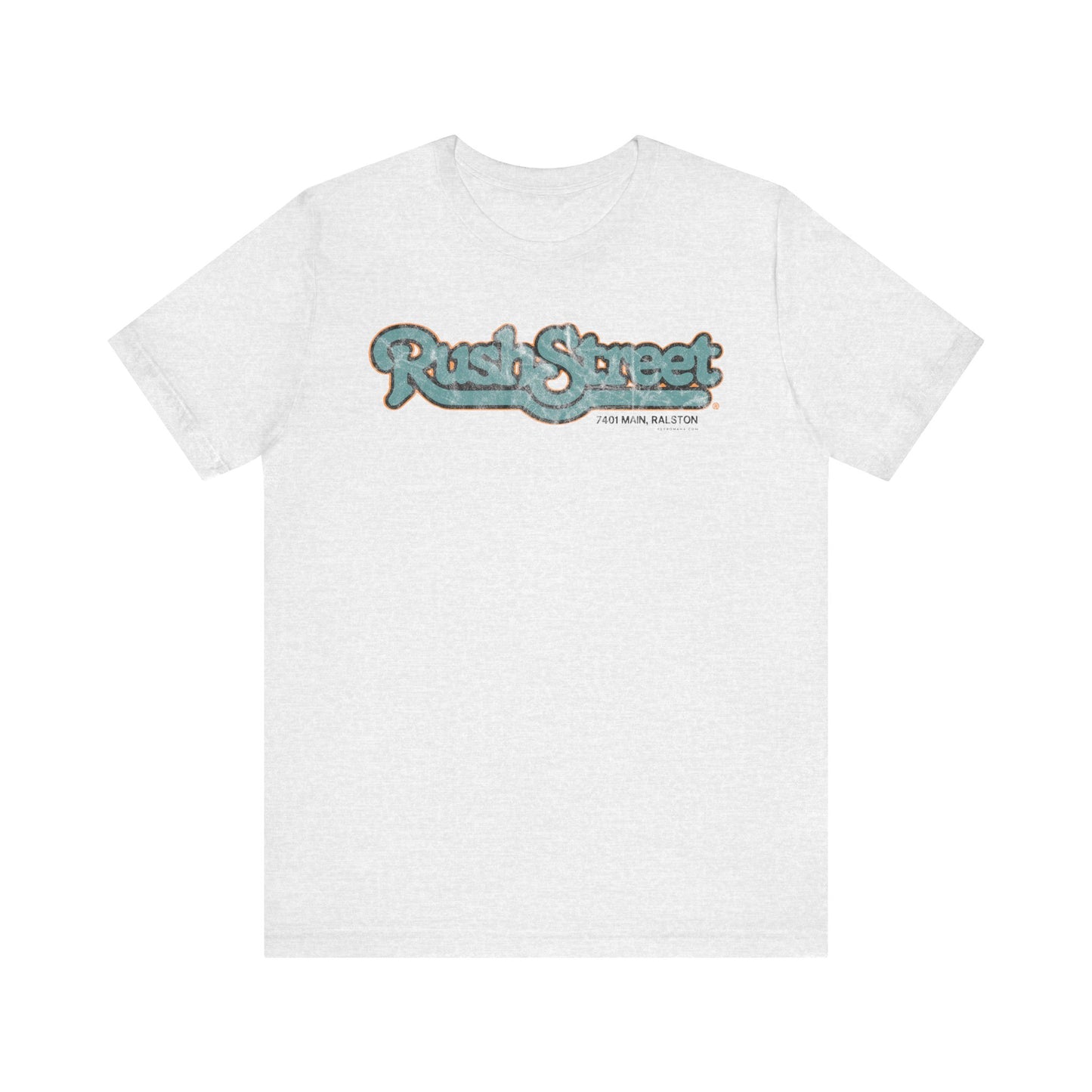 RUSH STREET Short Sleeve Tee