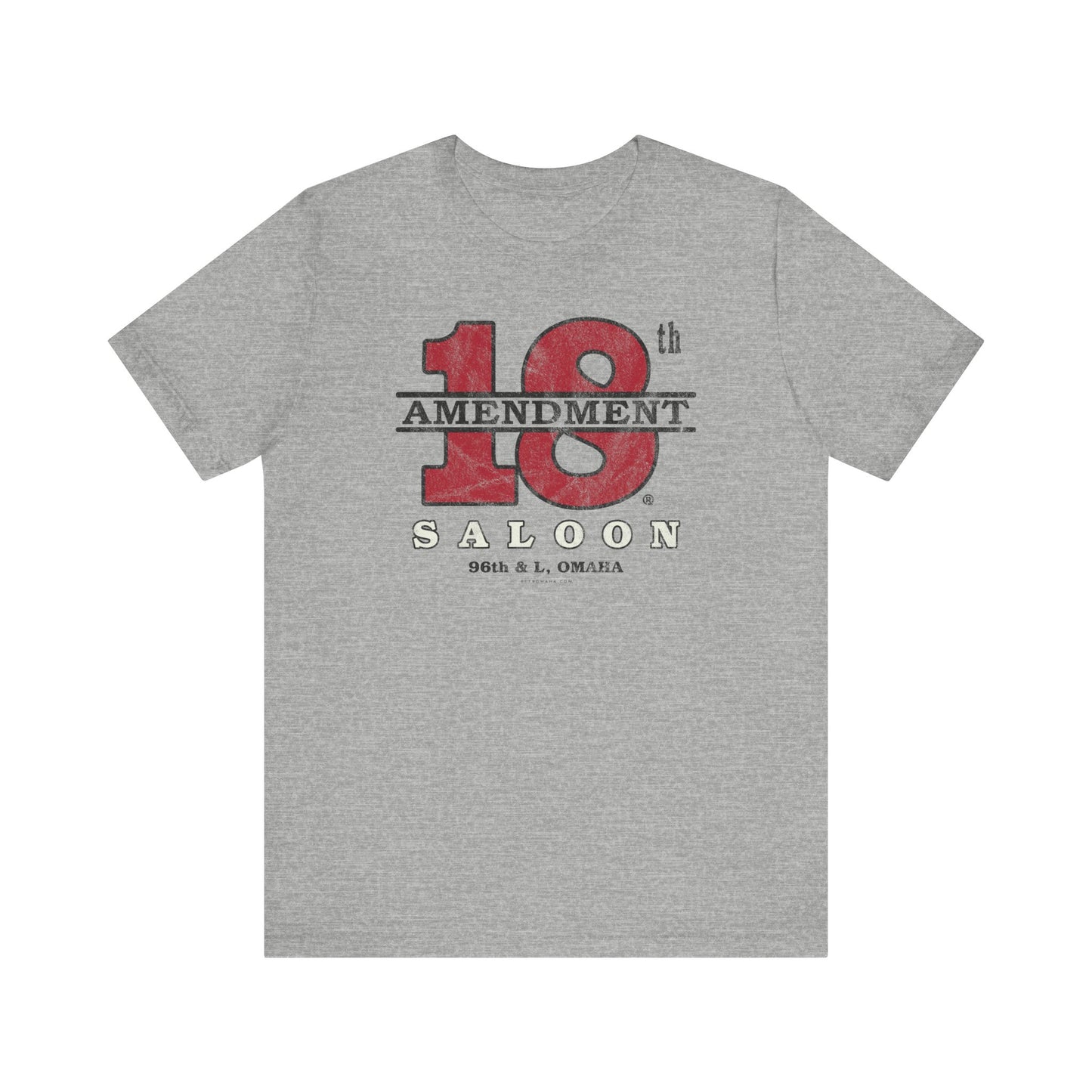 18TH AMENDMENT SALOON Short Sleeve Tee