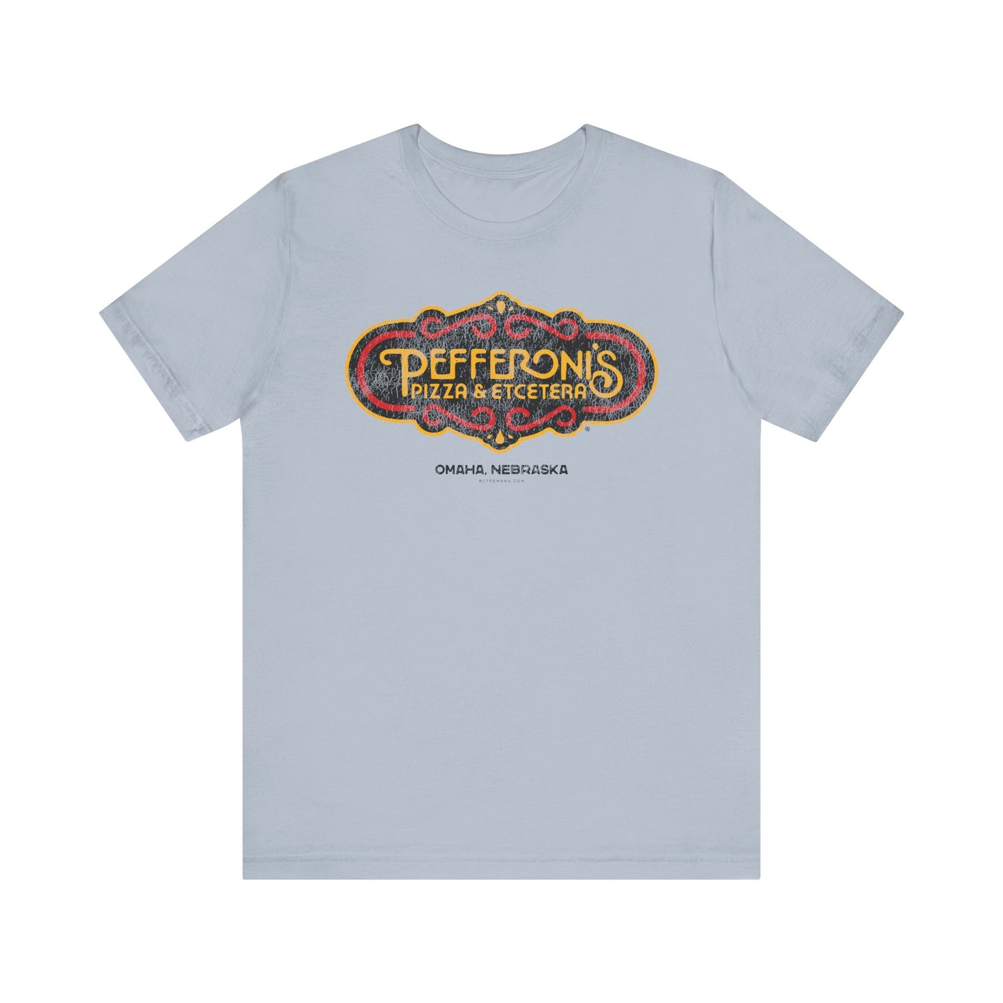 PEFFERONI'S PIZZA & ETC Short Sleeve Tee