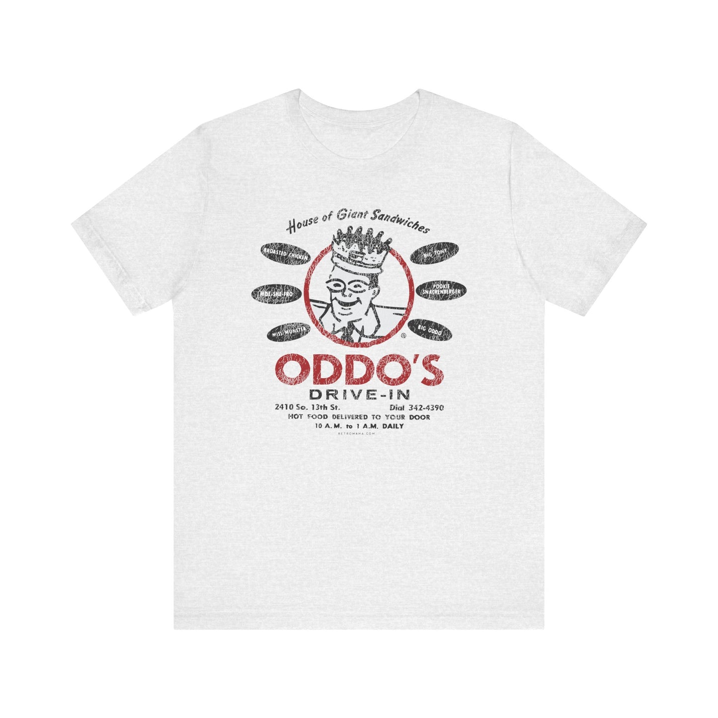 ODDO'S DRIVE-IN Short Sleeve Tee