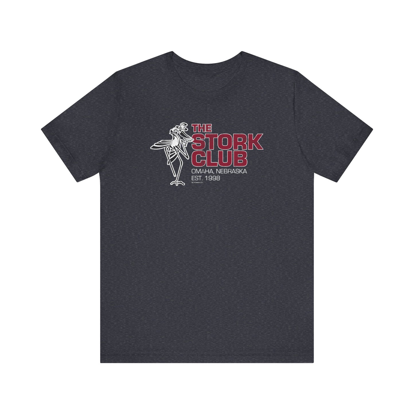 THE STORK CLUB Unisex Jersey Short Sleeve Tee