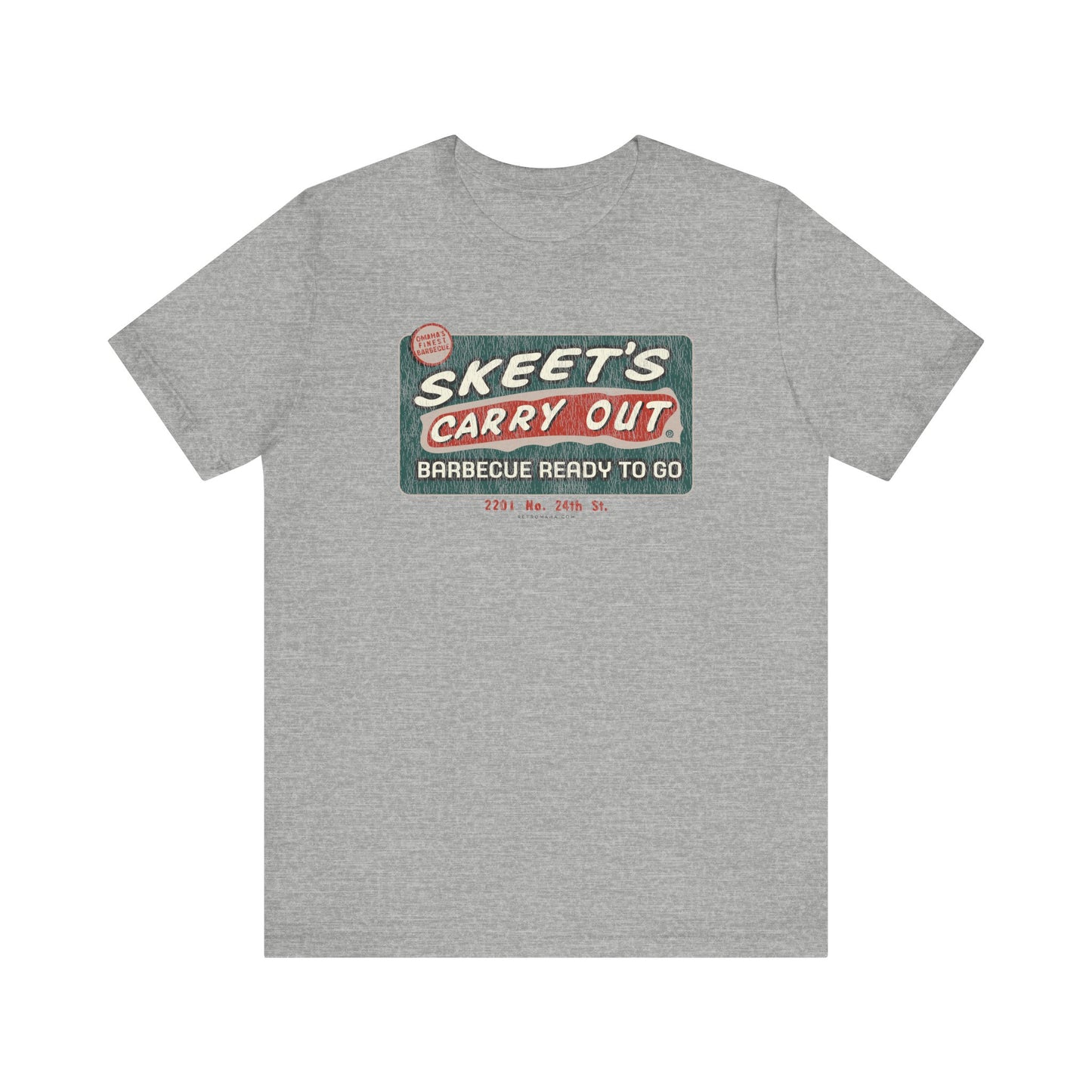 SKEET'S CARRY OUT SIGN Short Sleeve Tee