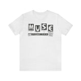 MUSE ART THEATRE (BLK) Sleeve Tee