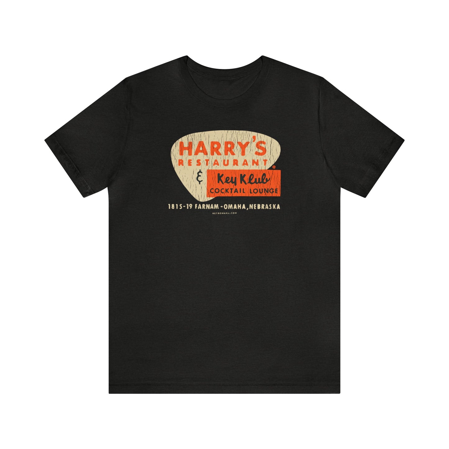 HARRY'S RESTAURANT & KEY KLUB LOUNGE Short Sleeve Tee