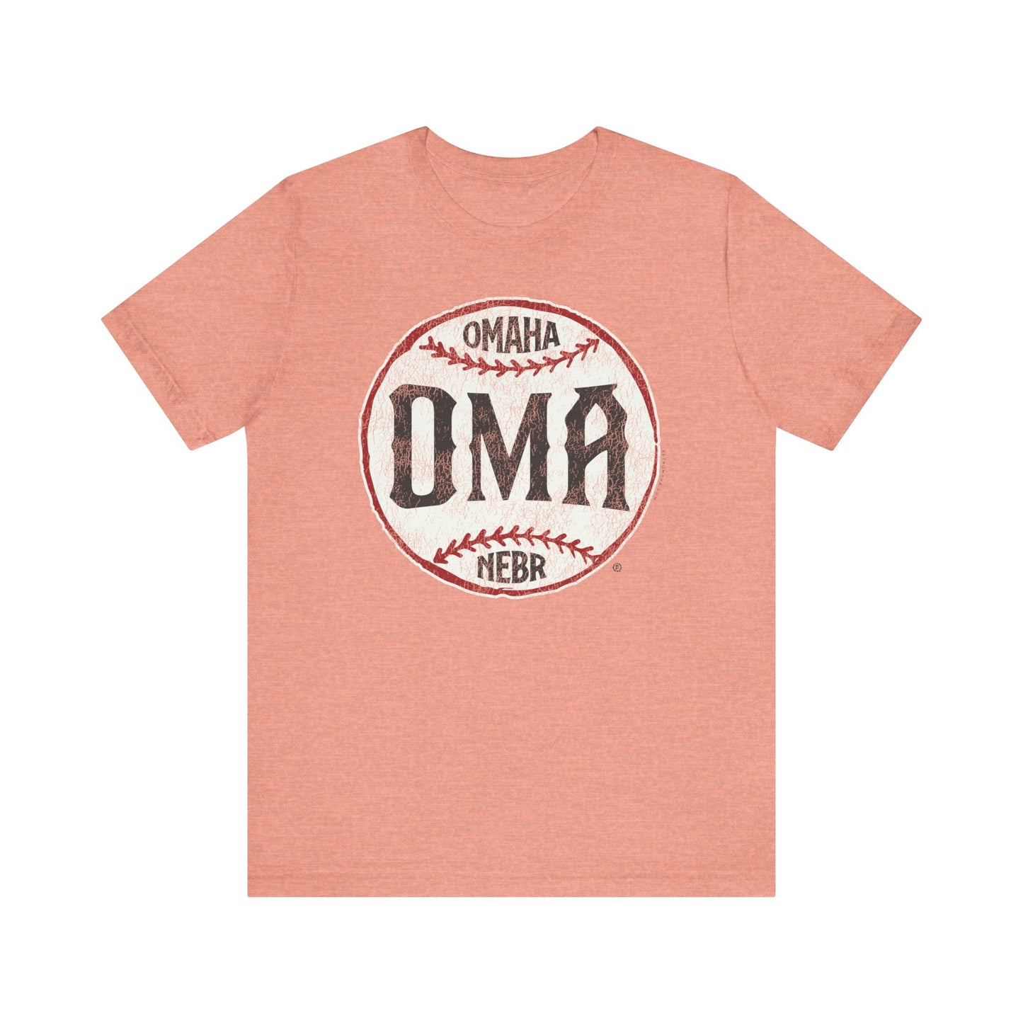 OMAHA BASEBALL (OMA) Short Sleeve Tee