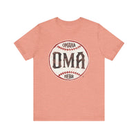 OMAHA BASEBALL (OMA) Short Sleeve Tee